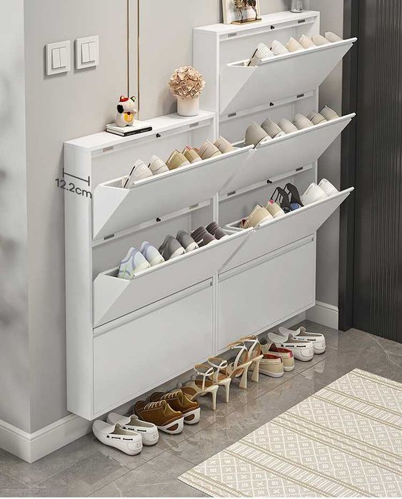 Обувница для хранения обуви и сапок в наличии\Javonlar oyoq kiyimga