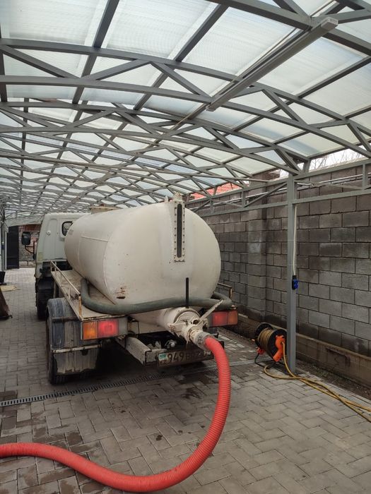 Ассенизатор откачка септика