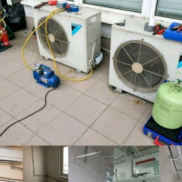 Кондиционер ремонт понизкинм ценам