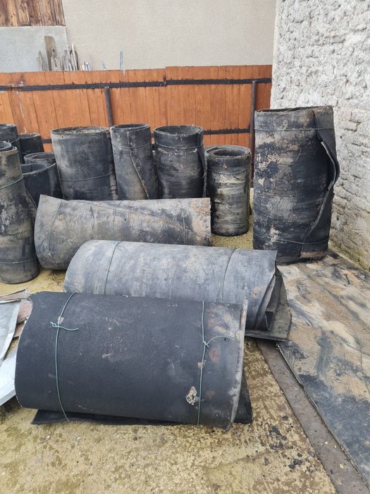 Vand banda de cauciuc