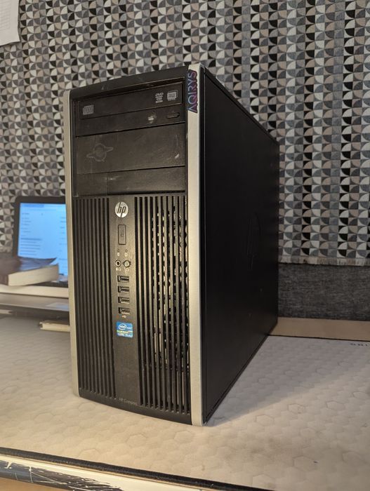 Desktop PC/unitate PC HP i7 3770, 12 ram DDR3 rx550 2gb