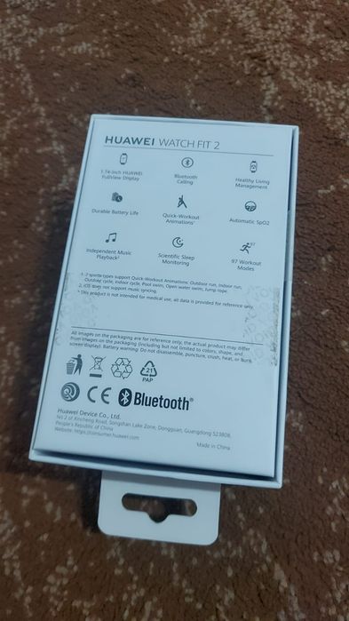 Huawei Watvh Fit 2 срочно продается