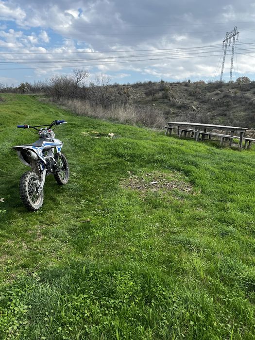 Кросов мотор телстар 125 кубика