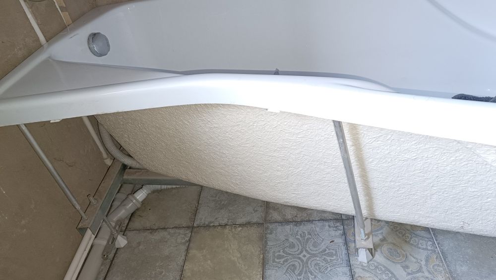 Ванная акриловая