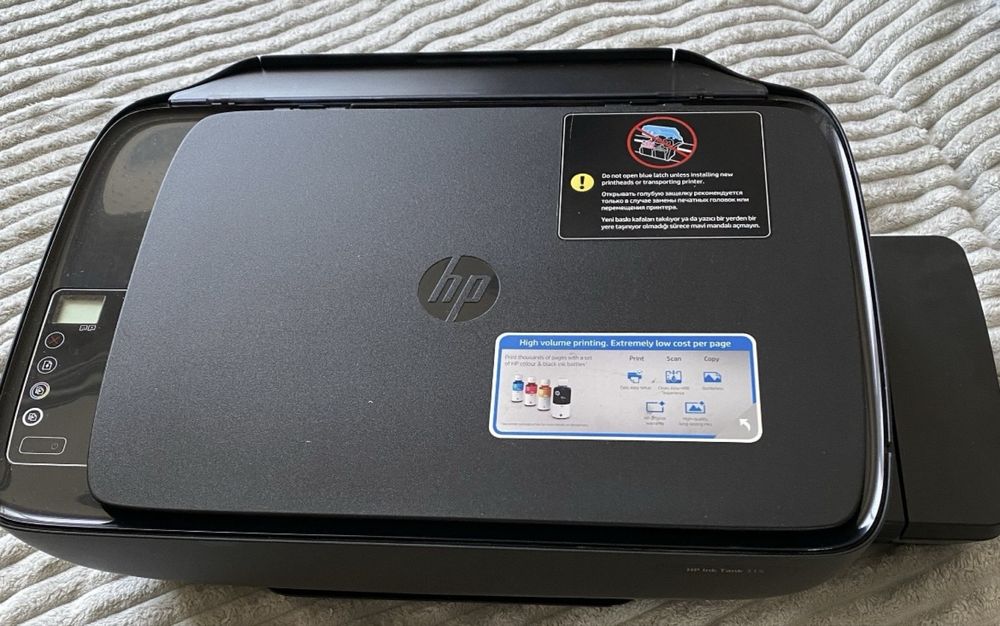 Продается цветное принтер HP Ink Tank 315 (принтер/ сканер/ копир.)