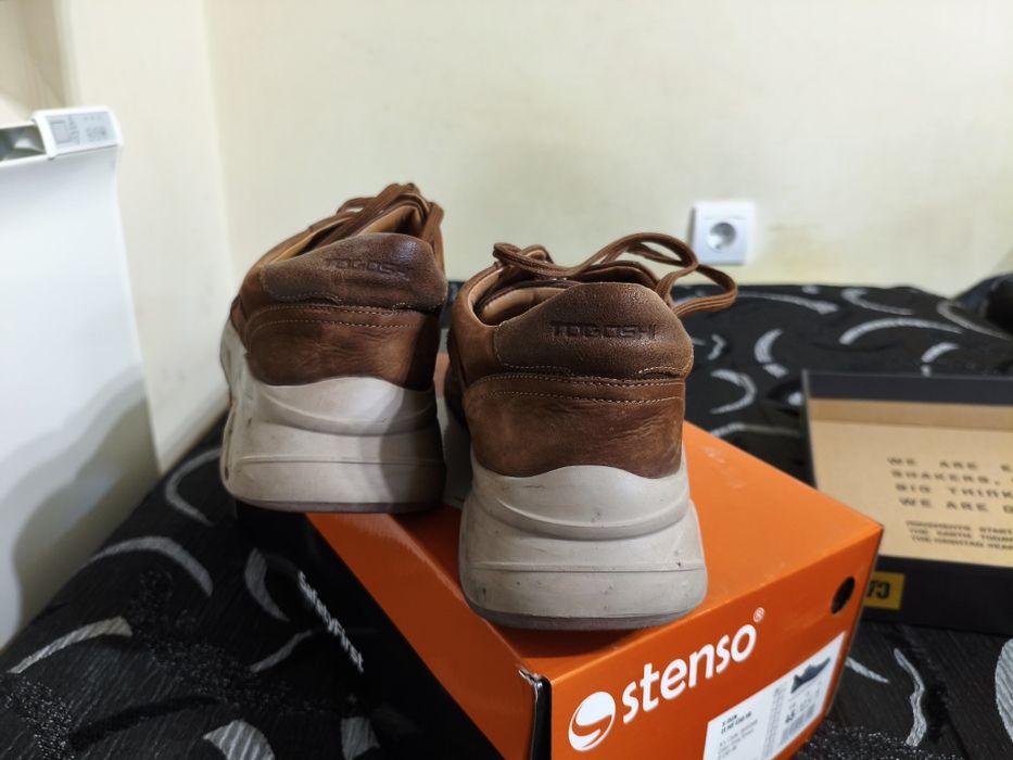 Обувки от естествена кожа TOGOSHI