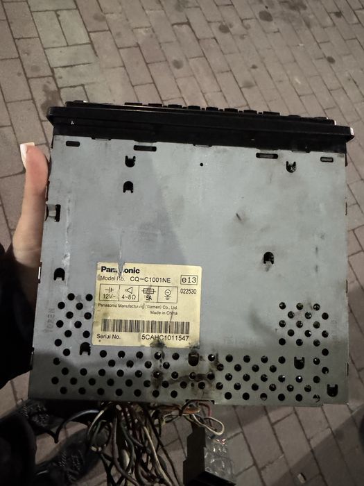 CD плеър Panasonic CQ-C1001N