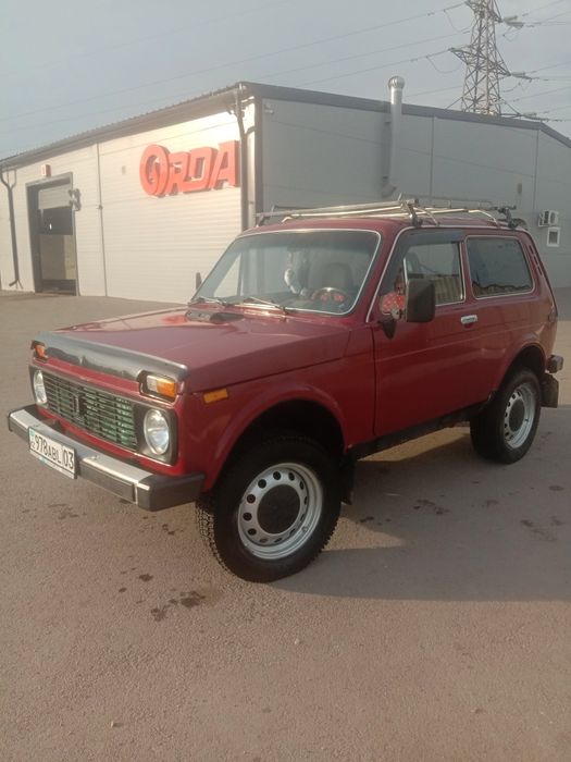 Продам авто ваз 2121