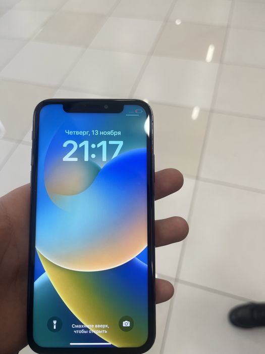 Продаю iPhone X цена 40000тг