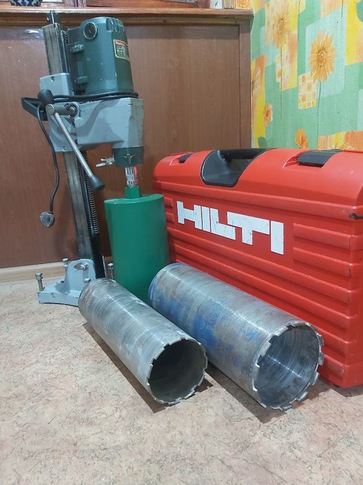 Перфоратор сухой мокрый пылесосли алмазной сверление бетон девор тешиш