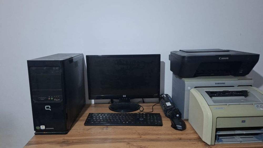 Жүйелік блокSamsung принтер Монитор  Пернетақта  Canon принтер