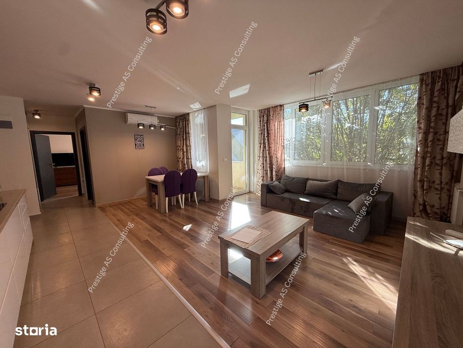 Apartament 2 camere | 61 mp -Loc de parcare | Str. Dr. Pius -Girocului