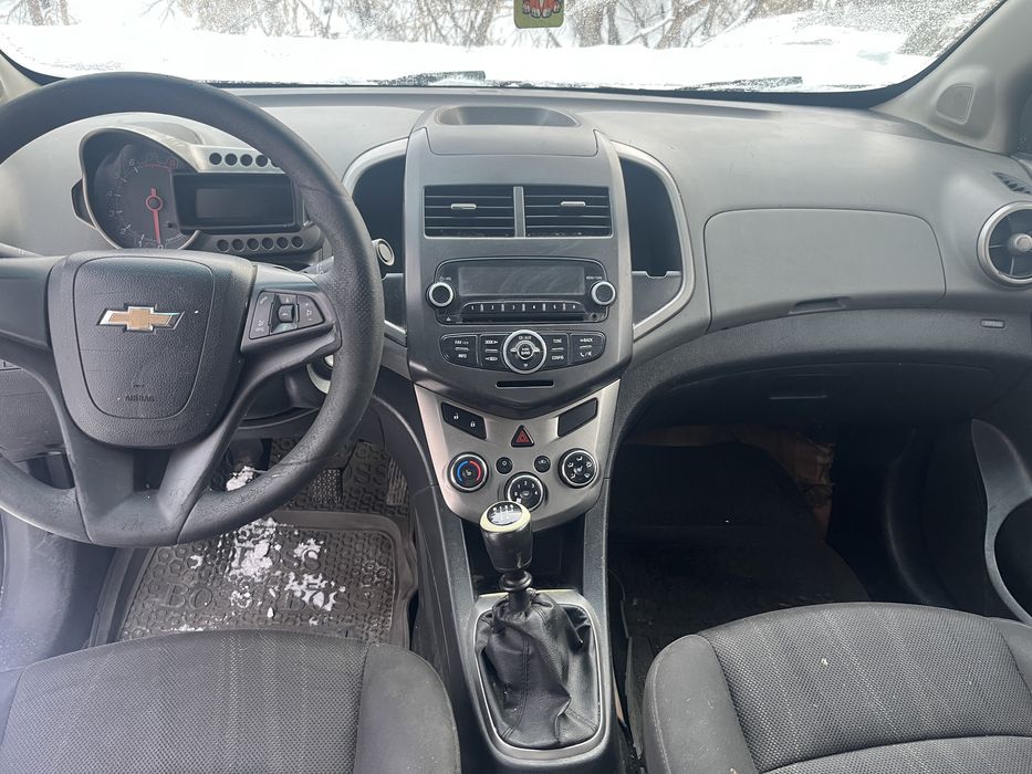 Шевролет Авео 2014 год 1.6 мкпп