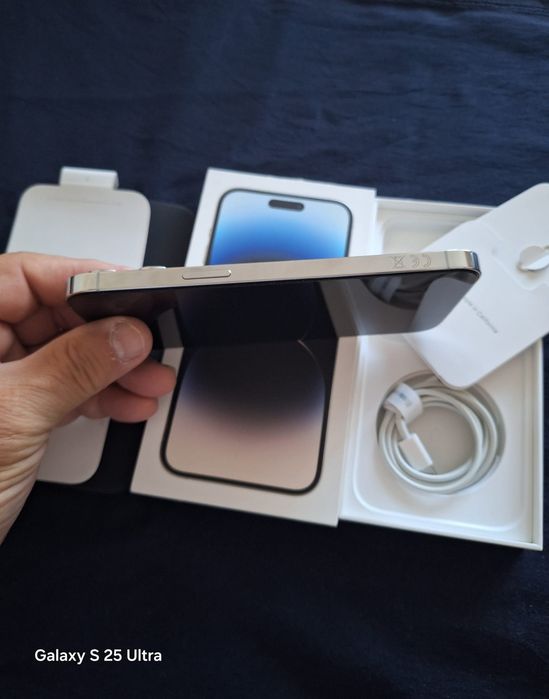 Iphone 14 pro  Silver Безупречно състояние 86%