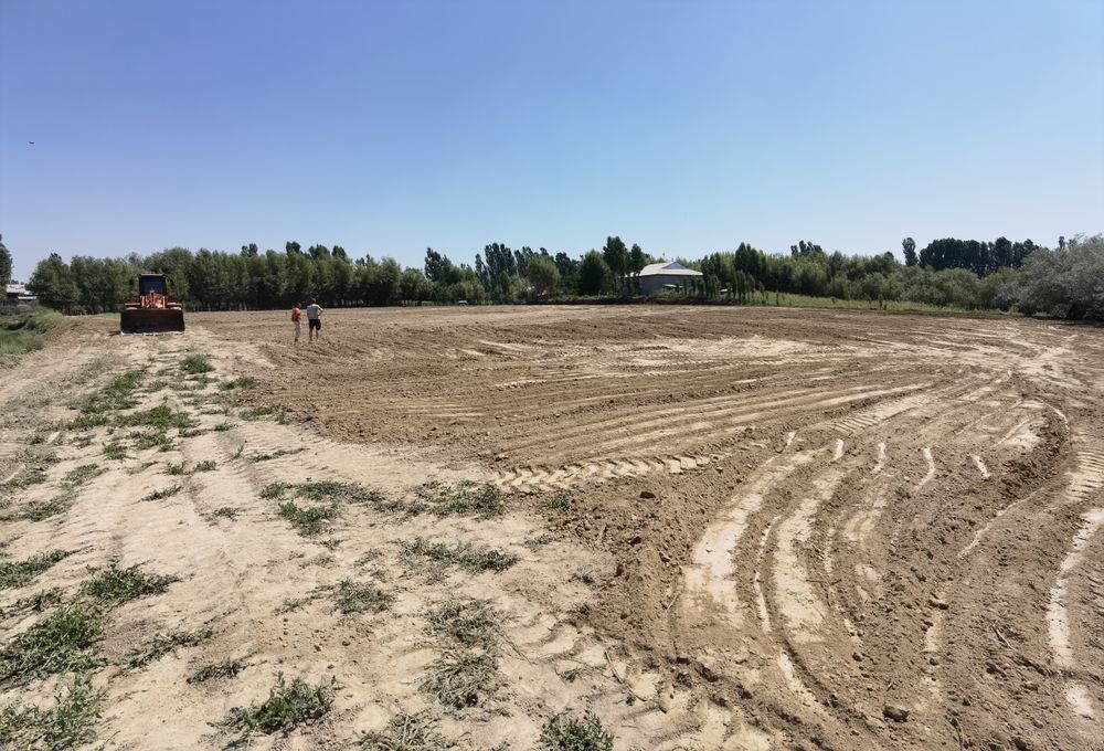 Участка Чиноз тумани, Гайрат кишлоги "Собир Рахимов"