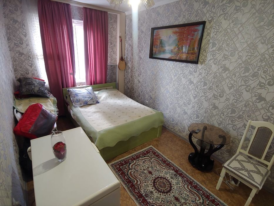 Сдам 2ком мкр Коктем с мебелью