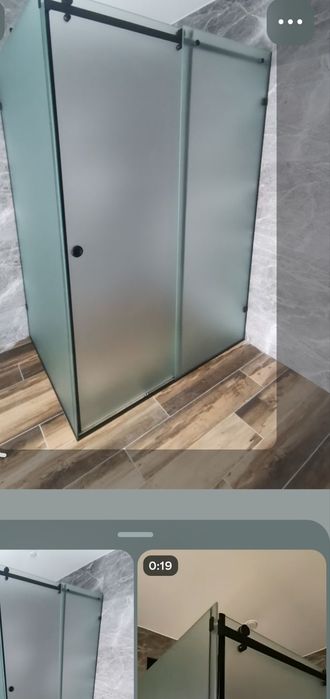 Тонировка душевая кабинка перегородка