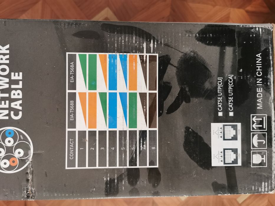 Сетевой кабель 5 Е категории