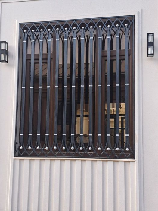 Решотка казирок кладка балкон перила