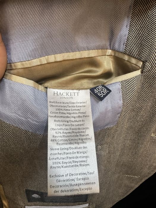 Продам пиджак Hackett London