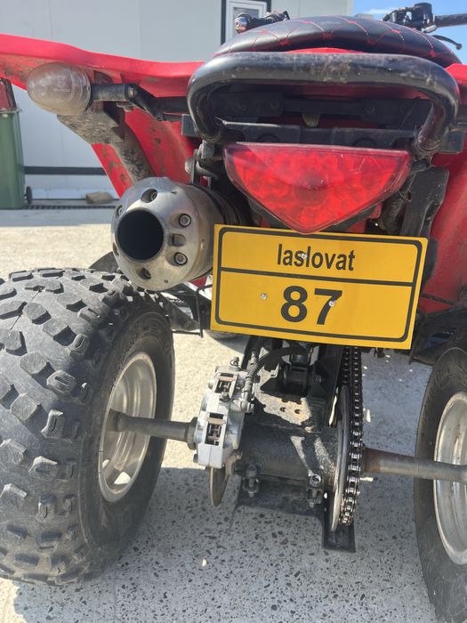 Vand atv de 250 cu acte