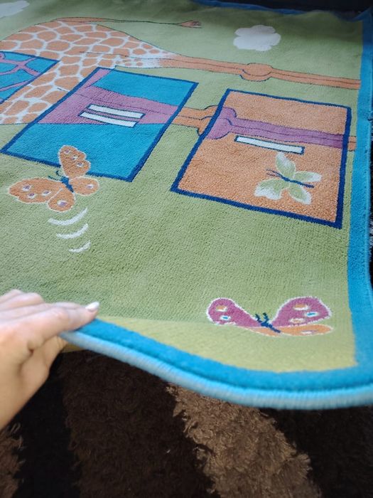 Ковер детский. Толстый 2×3