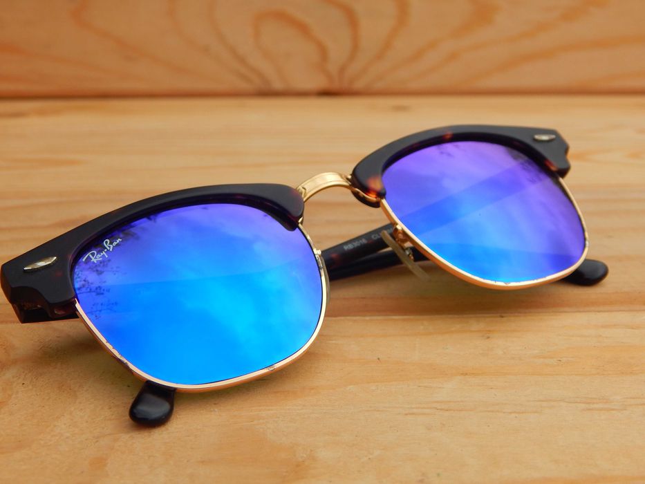 Ray-Ban Clubmaster RB3016 1145/17 51[]21 3N Слънчеви Очила Оригинал