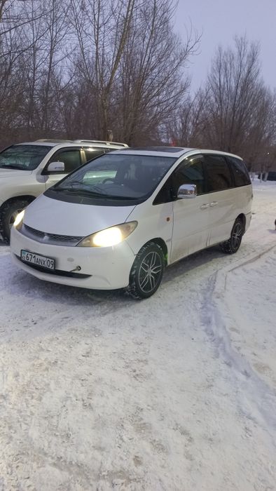 Таета эстима 2.4