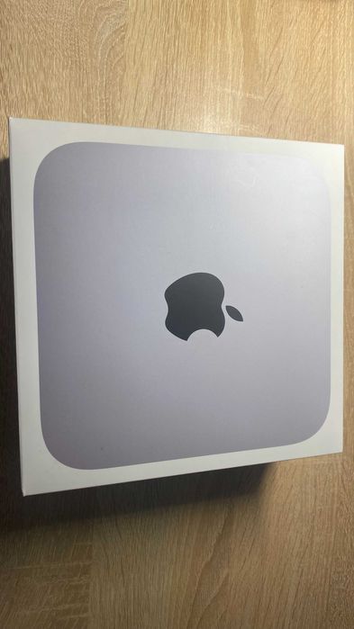 Mac mini M1 (2020) 16GB RAM / 256GB SSD – като нов, с кутия