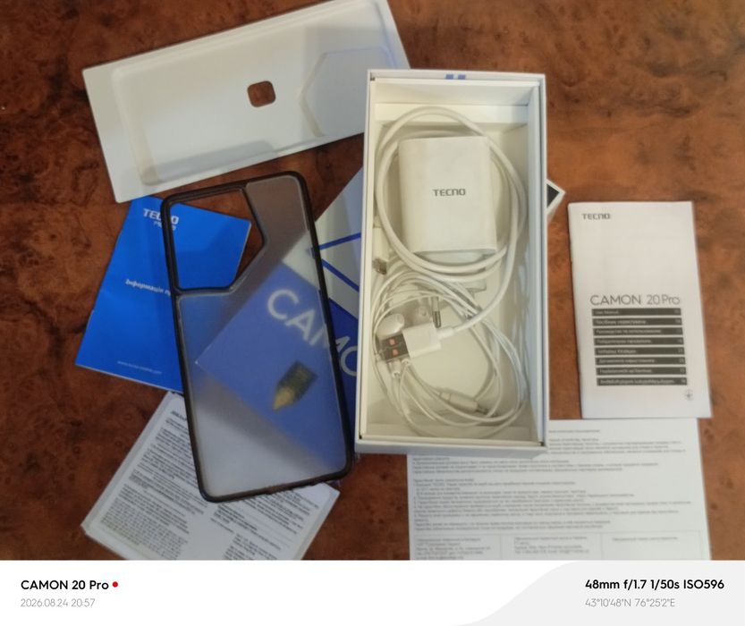 Tecno Camon 20 pro 4G в хорошем сост