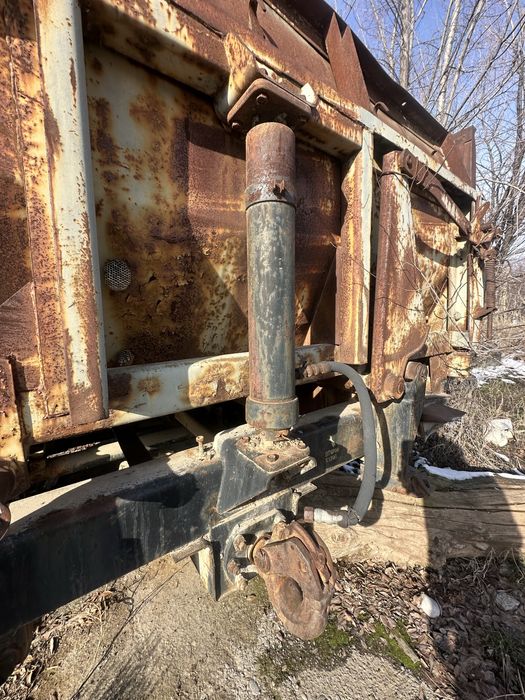 Прицеп на К700 . МТЗ 1221