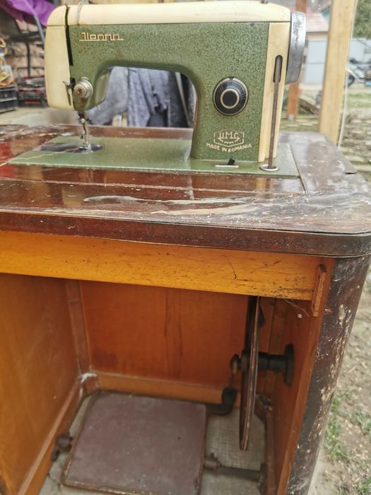 Masina de cusut Ileana din 1973