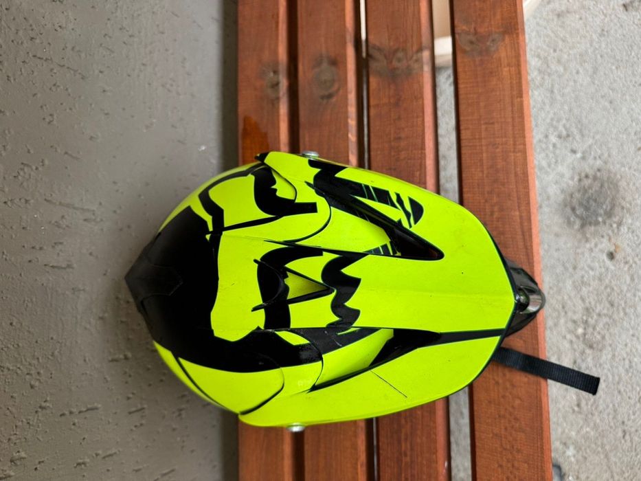 Мото-крос Каска Fox V1