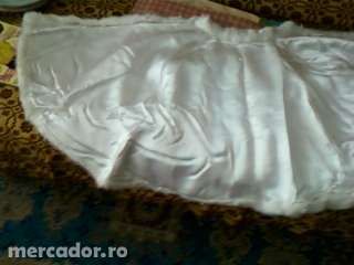 Vand capa alba