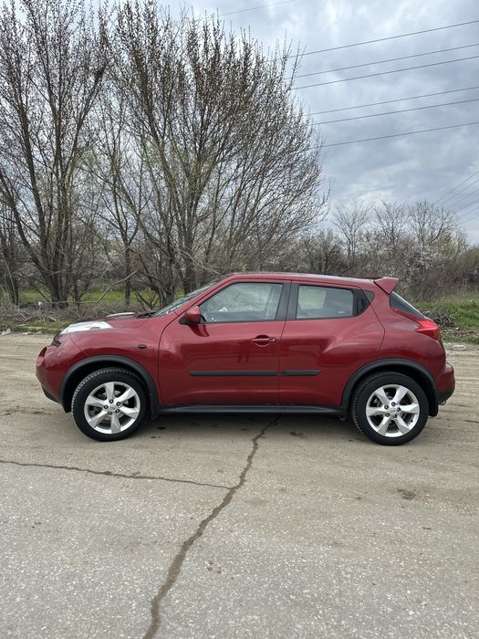 Nissan Juke 1.6i 117к.с  купуван от БГ
