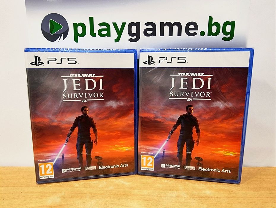 Чисто нова игра Star Wars Jedi: Survivor за PS5