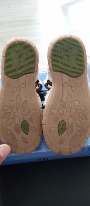 Детски сандали естествена кожа Noel