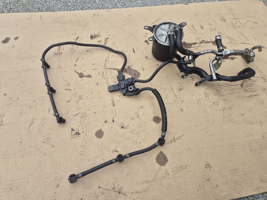 Маркуч излишна нафта Мерцедес ОМ642 3.2cdi GL ML CLS E C class