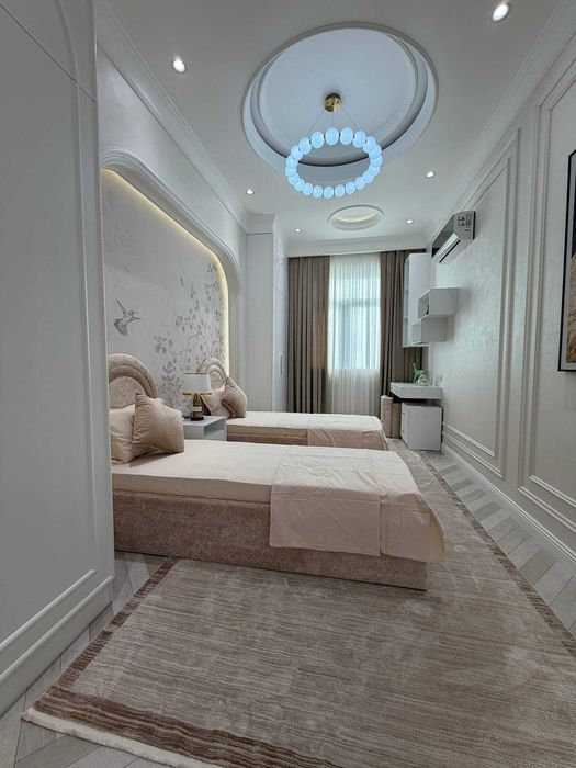 Яккасарайский район премиум ремонт 3 комнатная 100м2  новая квартира