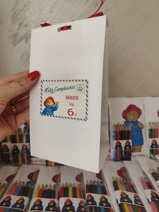 Персонализирани книжки за оцветяване с  размер 10,5/15см.