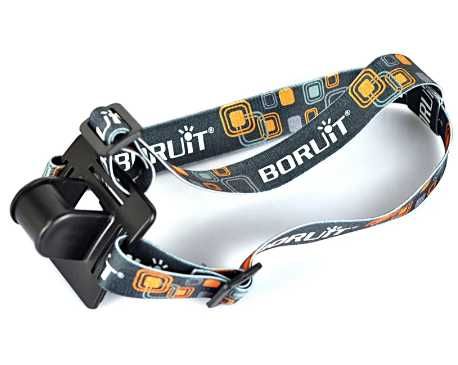 Montura cap pentru lanterna tip solar storm