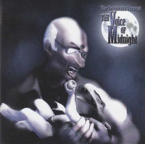 CD The Residents - The Voice of Midnight 2007