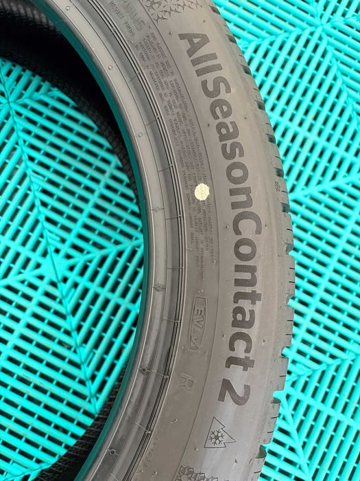 Set anvelope allseason mixte 195 55 R19 Continental Contact 2 94T dot mai 2025