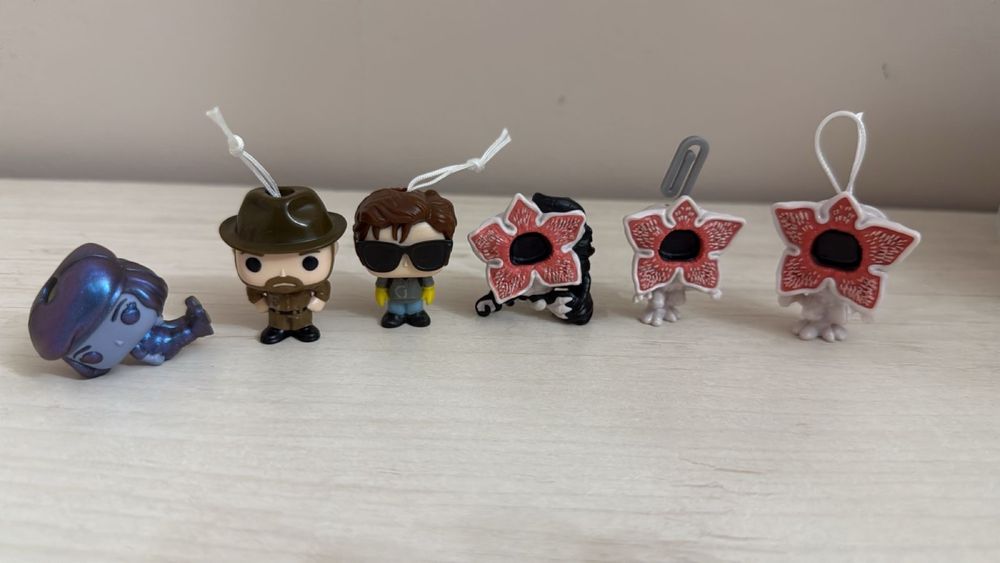 Фигурки Очень Странные Дела