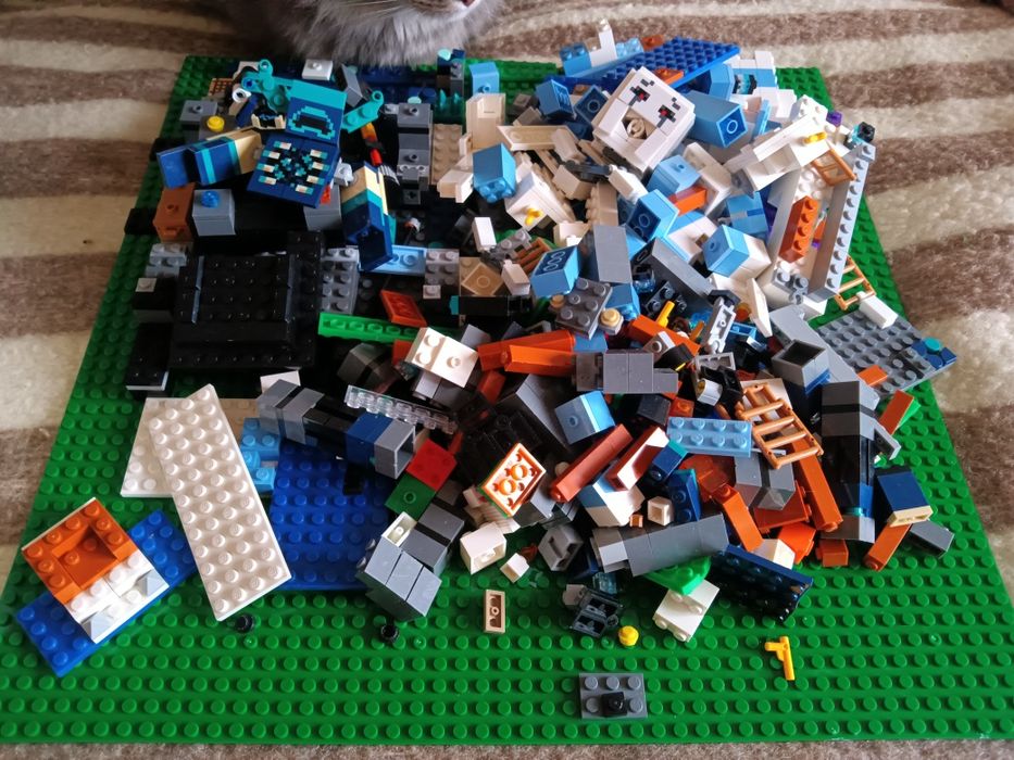 Лего - Майнкрафт - My world