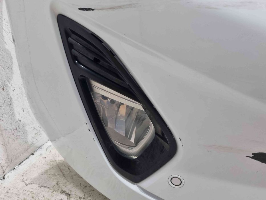 Bara fata Ford Fiesta 8 [Fabr 2017-2025] Frozen White