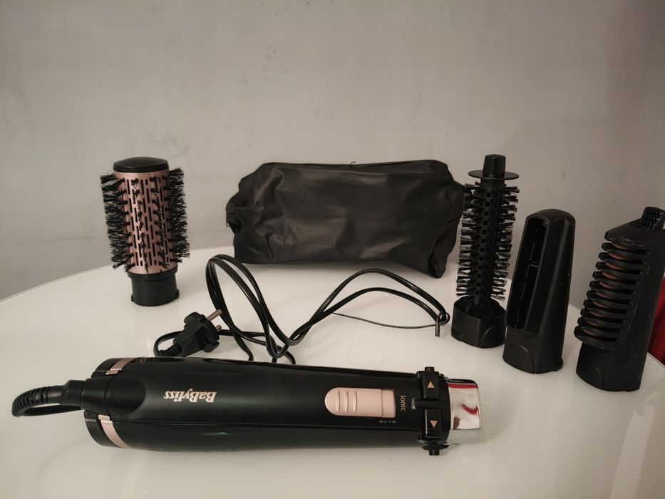 Perie rotativa BaByliss Airbrush nouă