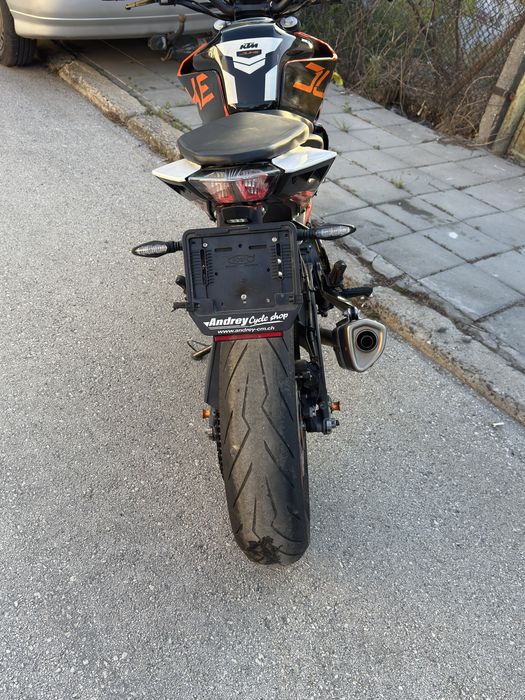 KTM Duke 390-2018
