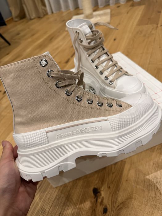 Alexander Mcqueen ghete noi