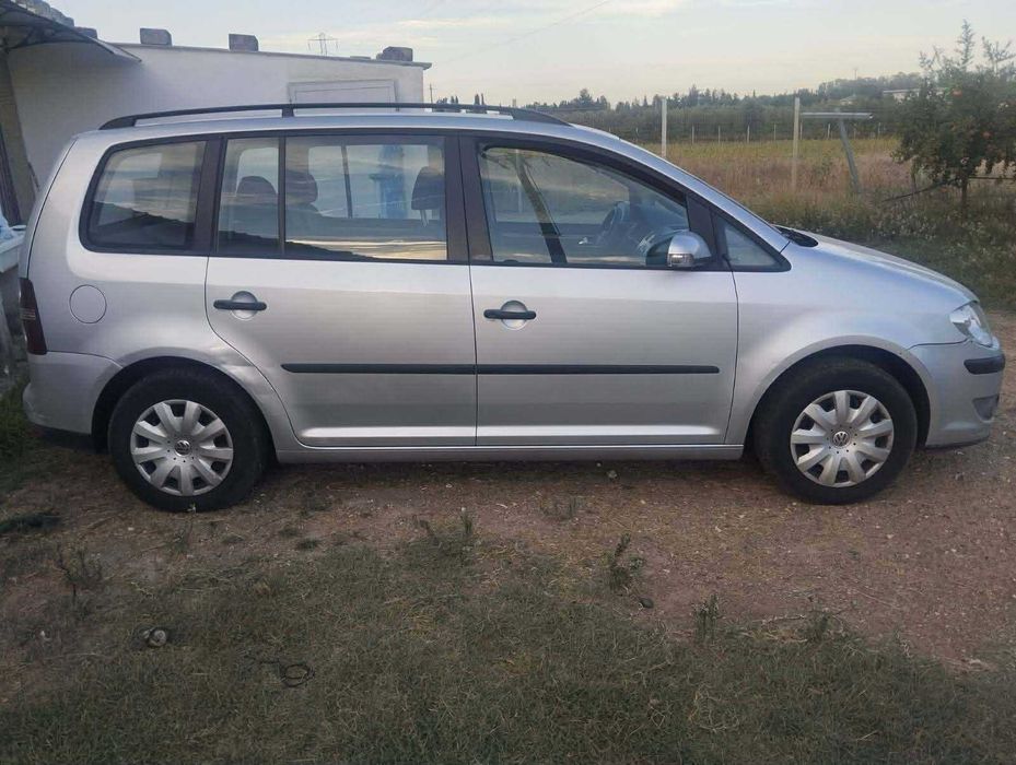 VW Тоуран Eko fuel